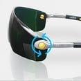 thumbnail image 4 of Welding Goggle,Welding Goggle Prevent Fog Welder Goggle Prevent Fog Welding Goggle Seamless Integration, 4 of 10