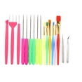 thumbnail image 2 of Cake Decorating Tool, Baking Brushes Kit Soft  Use Experience  For Painting Parts For Art Tools For Handmade Art For Art Supplies, 2 of 8