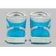 thumbnail image 5 of Ni - ke Ni - ke Air Jordan 1 Mid Dark Powder Blue White Sail Grey BQ6472-400 Womens Shoes, 5 of 5