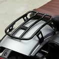 thumbnail image 3 of Indian Motorcycle Solo Luggage Rack, Gloss Black | 2882516-266, 3 of 3