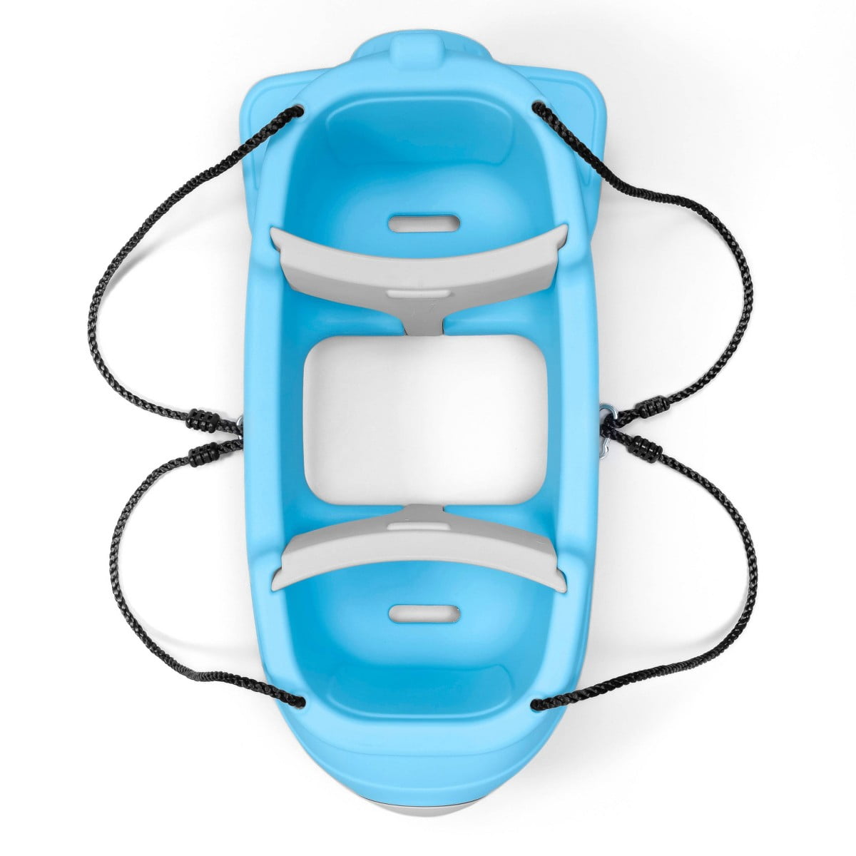 Rocket Swing for Two: Toddler & Baby Outdoor Double Swing
