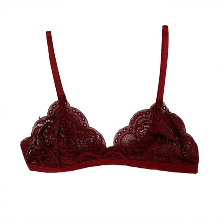 

XINSHIDE Women Lingerie Sexy Lace Thin French Bra With A Romantic Ribbon Underwear Women Underwear Sexy Seamless