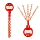 thumbnail image 4 of 32 Holes Wand Toy 32 Hole Smiling Face Stick With Refill 2024 New Children's Wand Toy 10ml, 4 of 5