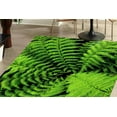 thumbnail image 4 of Flower Rug, Popular Rugs, Front Door Rug, Floral Rug, Pteridophyte Rugs, Fern Rugs, Cool Rugs, Green Rugs, Decorative Rugs, Entry Rug, 1.7'x2.3' - 50x70 cm, 4 of 8