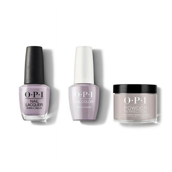 OPI Nail - GelColor, Lacquer and Dipping Powder Perfection Combo 3 ct - Taupe-less Beach A61