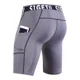 thumbnail image 1 of Licra Deportiva Gym Short Compresión Bolsa Celular Ejecicio, 1 of 7