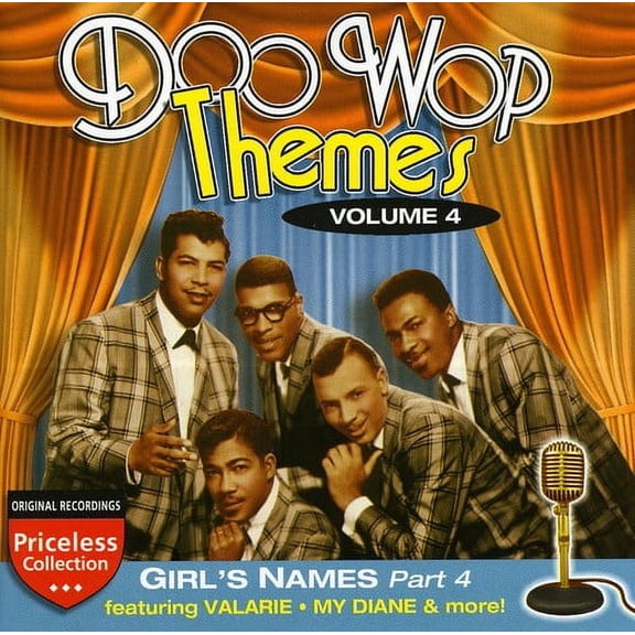Various Artists - Doo Wop Themes, Vol. 4: Girls - Part 4 - Music & Performance - CD