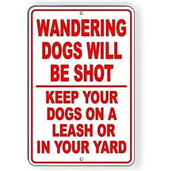Warning Premises Protected by 24 Hour Surveillance by a Nosey Neighbor Metal Sign 12"x8"