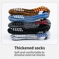 thumbnail image 2 of Hehanda 3 Pairs of Professional Basketball Socks - Mid-Calf Towel Bottom Sports Socks, 2 of 6