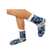 thumbnail image 2 of Calcetines de Borrego Peluche Mauya 2 pares Invierno unitalla, 2 of 8