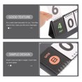 thumbnail image 2 of KAKOWELY 2Pcs Office Tabletop Calendar Useful Schedule Planner Calendar Desktop Ornament,9.84"X3.94"X2.36", 2 of 5