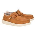 thumbnail image 1 of Zapatos HEYDUDE Kid Wally Classic, color tan, talla 3 mediana, 1 of 6