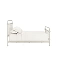 thumbnail image 6 of Weston Home Nottingham Metal Full Bed, Silver Birch, 6 of 8