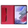 thumbnail image 3 of Case for Samsung Galaxy Tab A9 Plus 11.0" 2023, Cloth Texture Business Tablet Cover with Multi-Angle Flip Stand & Card Holder, Auto Wake/Sleep Full Protective Case for Galaxy Tab A9+ 11.0" 2023, Red, 3 of 6