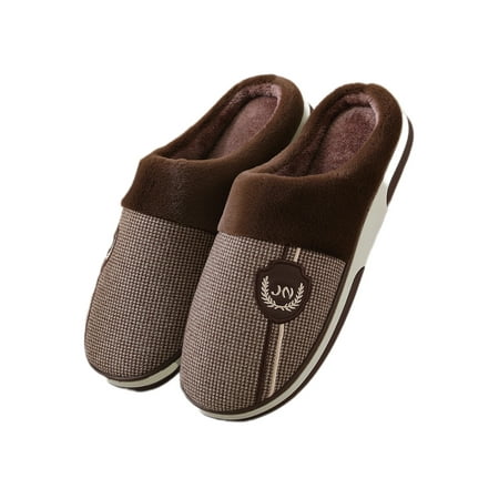 

Fangasis Womens Comfort Fuzzy Slippers Cozy Breathable Indoor Plush Slipper Style D 11.5-12