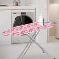 thumbnail image 2 of HELLHERO Kiss Print Stripe Ironing Board Pad Covers Elastic Fasteners Adjustable Fastener Fastener Straps Iron Board Cover Adjustable Straps Non-Slip, 2 of 6