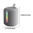 thumbnail image 2 of Hwkond Speakers Bluetooth Wireless Bluetooth Audio Cloth Speaker Plug-in Mini Stereo Outdoor Bluetooth Speaker Stylish External Light Long Battery Life Device Interconnection On Clearance, 2 of 7