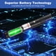 thumbnail image 5 of Puntero láser verde de alta potencia recargable vía USB ideal para senderismo presentaciones y uso al aire libre, 5 of 7