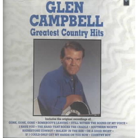 Glen Campbell Plus Grand Pays Hits CD