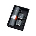 thumbnail image 1 of Frasco de vacío de Acero inoxidable Billuyoard 500ml Gris con 2 Tapas, 1 of 6