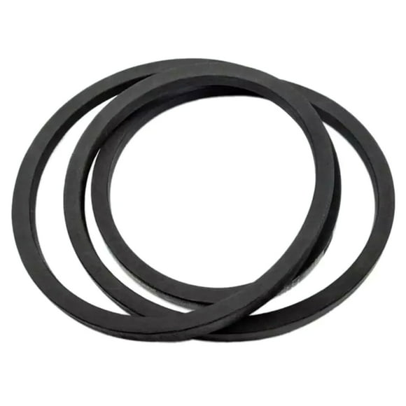 TAPDRA Replacement Mower Belt for Husqvarna Poulan Craftsman AYP 532197253 197253 429636 101 Inch Long Rubber Canvas High Quality