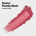 thumbnail image 4 of Revlon Powder Blush, Matte Finish, 033 Very Berry, 0.17 oz, 4 of 10