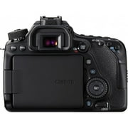 Canon EOS 80D DSLR Camera Body Only 1263C004 - Basic Bundle (International Version)