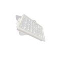 thumbnail image 1 of Wisewang Bead Organizer Box Rectangle Grids Box 24 Rings for Grids Items Decoration Nail Small, 1 of 6