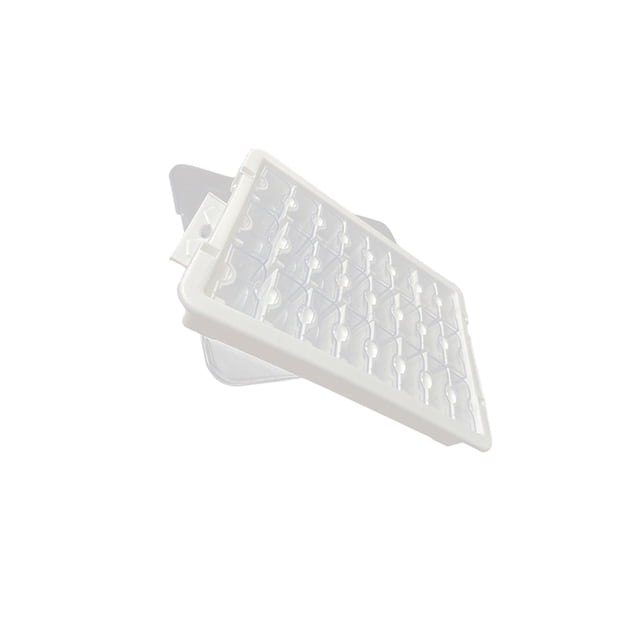 Wisewang Bead Organizer Box Rectangle Grids Box 24 Rings for Grids Items Decoration Nail Small
