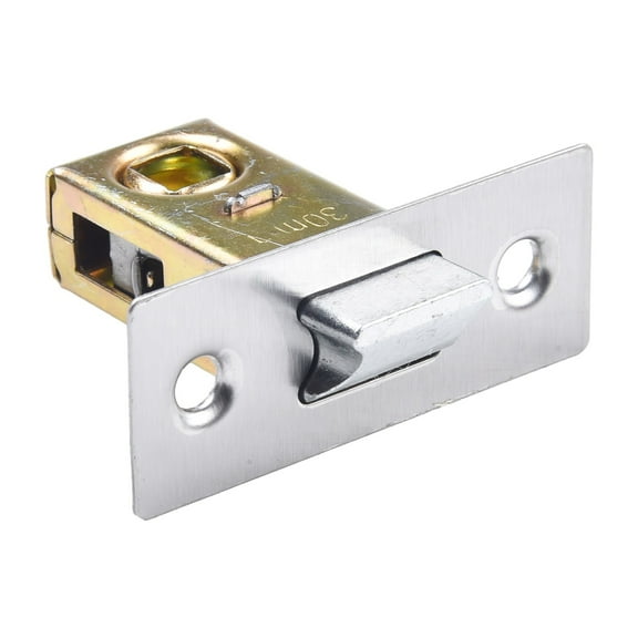 Mortice Door Tubular Latch Internal Bolt Facility Sprung Catch Flat