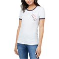 thumbnail image 1 of Camiseta básica Junk Food para mujer color blanco roto pequeña, 1 of 2