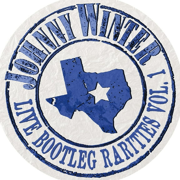 JOHNNY WINTER LIVE BOOTLEG RARITIES VOLUME ONE (80TH ANNIVERSARY/WINTER WHITE VI (Vinyl Record)