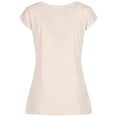 thumbnail image 2 of Build Your Brand T-Shirt à Col Grand pour Femmes, 2 of 3