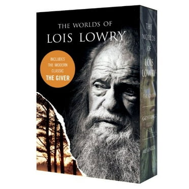 Pre-Owned The Worlds of Lois Lowry: The Giver / Gathering Blue / Messenger Paperback