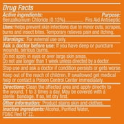 Arymar Mertiolato Tintura First Aid Antiseptic Solution for Minor Cuts, Scrapes, and Burns, 1 Fl Oz