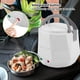 thumbnail image 3 of Olla eléctrica portátil y compacta con revestimiento antiadherente para cocinar arroz, multifunción, para preparar comidas saludables en cualquier lugar (blanca, 1,6 l), 3 of 5