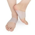 thumbnail image 5 of Happydeer Silicone Flat Feet Insole Arch Support Plantar Fasciitis Orthopedic Corrector, 5 of 7