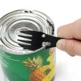 thumbnail image 4 of Coofit Stainless Steel Spork Multifunctional Kitchen Spork Bottle Opener for Camping, 4 of 9