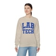 thumbnail image 7 of Lab tech Laboratory Graduation Sweatshirt Gifts Crew Neck Shirt Long Sleeve, 7 of 7
