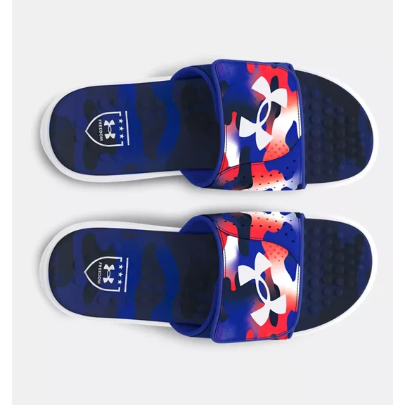 Under Armour Men's Ignite Pro Freedom Slides Size 11
