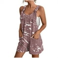 thumbnail image 1 of Penkiiy Combinaison Sans Manches pour Femme, Kaki, Taille 2TG, 1 of 6