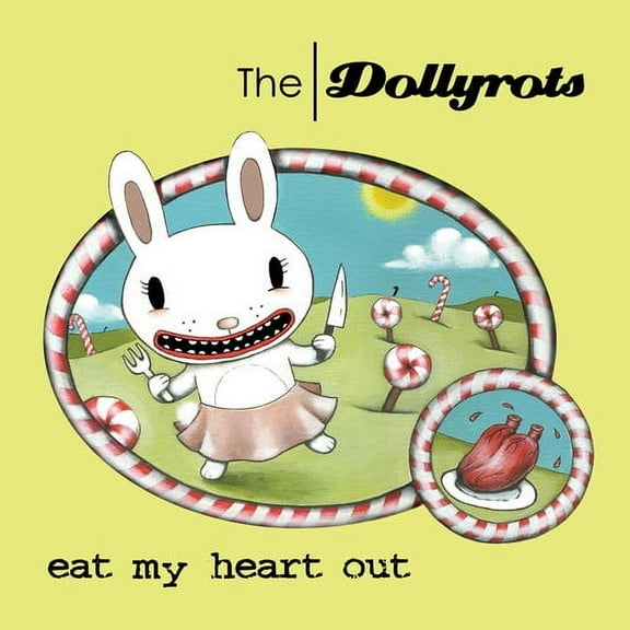 The Dollyrots - Eat My Heart Out - Music & Performance - Vinyl