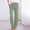 Green, variant on Pants For Women Casual Pants PinkAdult Womens Pants Women Lounge Pants High Waisted Wide Leg Pants For Women Womens Capris For Summer