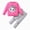 Hot Pink, variant on Caqnni 18-24 Months Pajamas Kid Girls/Girls Clothes long sleeve 2pc Tee/Pants Pjs Set Toddler tie dye Sleepwear Outfits 2T-14Y A174-Hot Pink