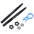 thumbnail image 4 of Bicycle Inner Tubes Valve Extender, High Strength Durable Aluminum Alloy Integrated Inner Tubes Valve Extender  For Cycling 80mm, 4 of 8