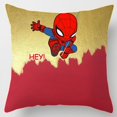 thumbnail image 3 of Funda de almohada de anime de Disney SpidSuffolk Services.com Impresión de figuras de Los Vengadores de Iron Man América 45x45cm, 3 of 5