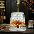 thumbnail image 5 of Crystal Spinning Whiskey Glass, 5 of 6