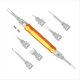 thumbnail image 1 of Kit de Herramientas de ExtraccióN de Pasadores EléCtricos, Herramienta de ExtraccióN de Terminales de Repuesto de Doble Punta, Adecuada para AMP, Paquete Metri, Conector Molex, 1 of 7