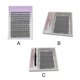 thumbnail image 4 of Veyesbeauty Luxebold Cluster Lashes Kit Individual Cluster Lash Extensions Mixed,100% New, 4 of 4