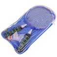 thumbnail image 3 of 1 Set Light Weight Sports Gadget Portable Badminton Racket Durable Leisure Toys Funny Badminton Plaything with 2pcs Balls for Outdoor (Blue), 3 of 4